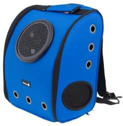 תיק BACK-PACK אדום/שחור/כחול 35*25*45