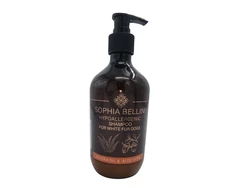 HYPOALLERGENIC SHAMPOO FOR WHITE FUR DOG