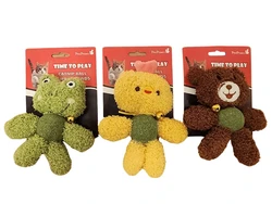 CATNIP BALL FURRY FRIENDS