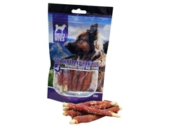 DUCK WRAPPED RAWHIDE
