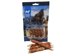 SALMON WRAPPED RAWHIDE