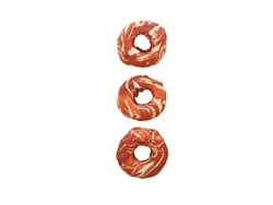 snow beef wrapped DONUTS 3 PCS