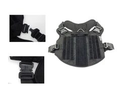 רתמת TACTICL VEST מידה L שחורה