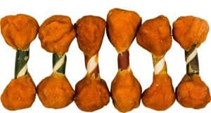 מקלון דנטלי עם ברווז/עוף בקצוות - מארז תפזורת 50 יח'