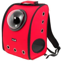 תיק BACK-PACK אדום/שחור/כחול 35*25*45
